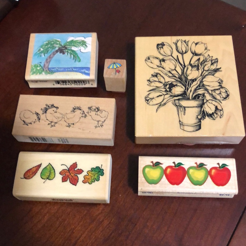 Variety of Rubber Stamps